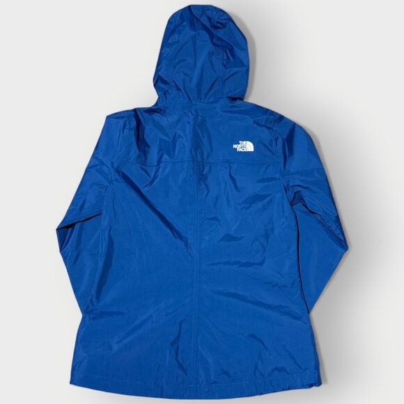 The North Face Antora Jacket Women XS Midnight Petrol NF0A7QEU Rain Shell - Picture 7 of 14